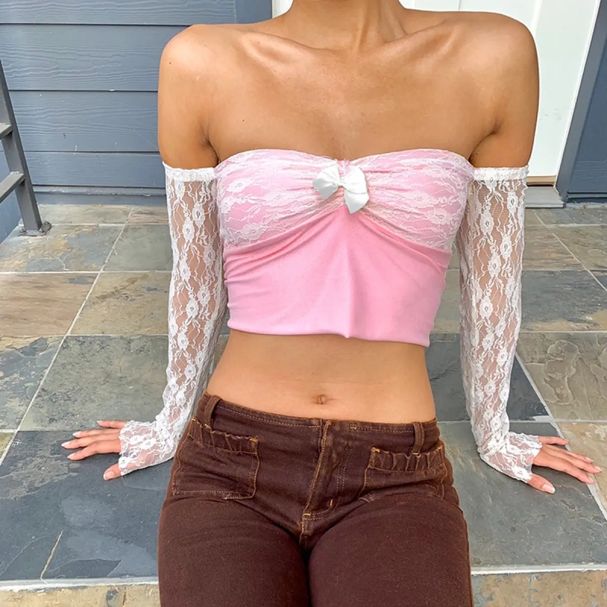 cute party crop tops