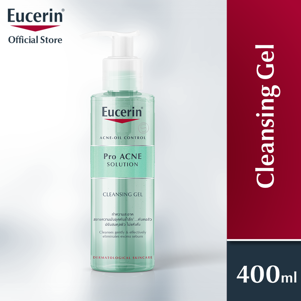 eucerin acne oil control pro acne solution