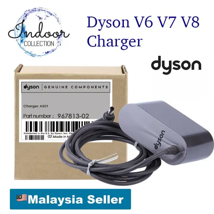 Ac Power Charger Adapter For Dyson V6 V7 V8 Charger Dc30 Dc31 Dc34 Dc35 Dc43h Dc44 Dc45 Vacuum Cleaner Parts Accessories Lazada