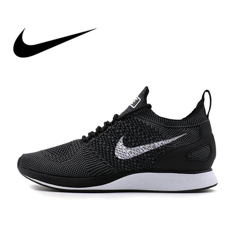 NIKE AIR ZOOM Mariah FLYKNIT Pria Bernapas Sepatu Lari Sport Sepatu Sneaker Luar Ruangan 918264