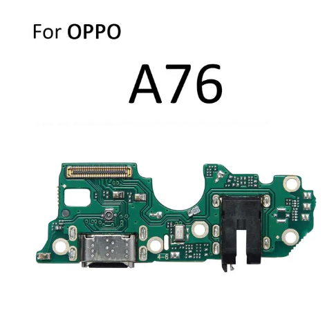 Sạc Dock USB Đế sạc bo mạch cổng với Micro cáp linh hoạt cho Oppo A76
