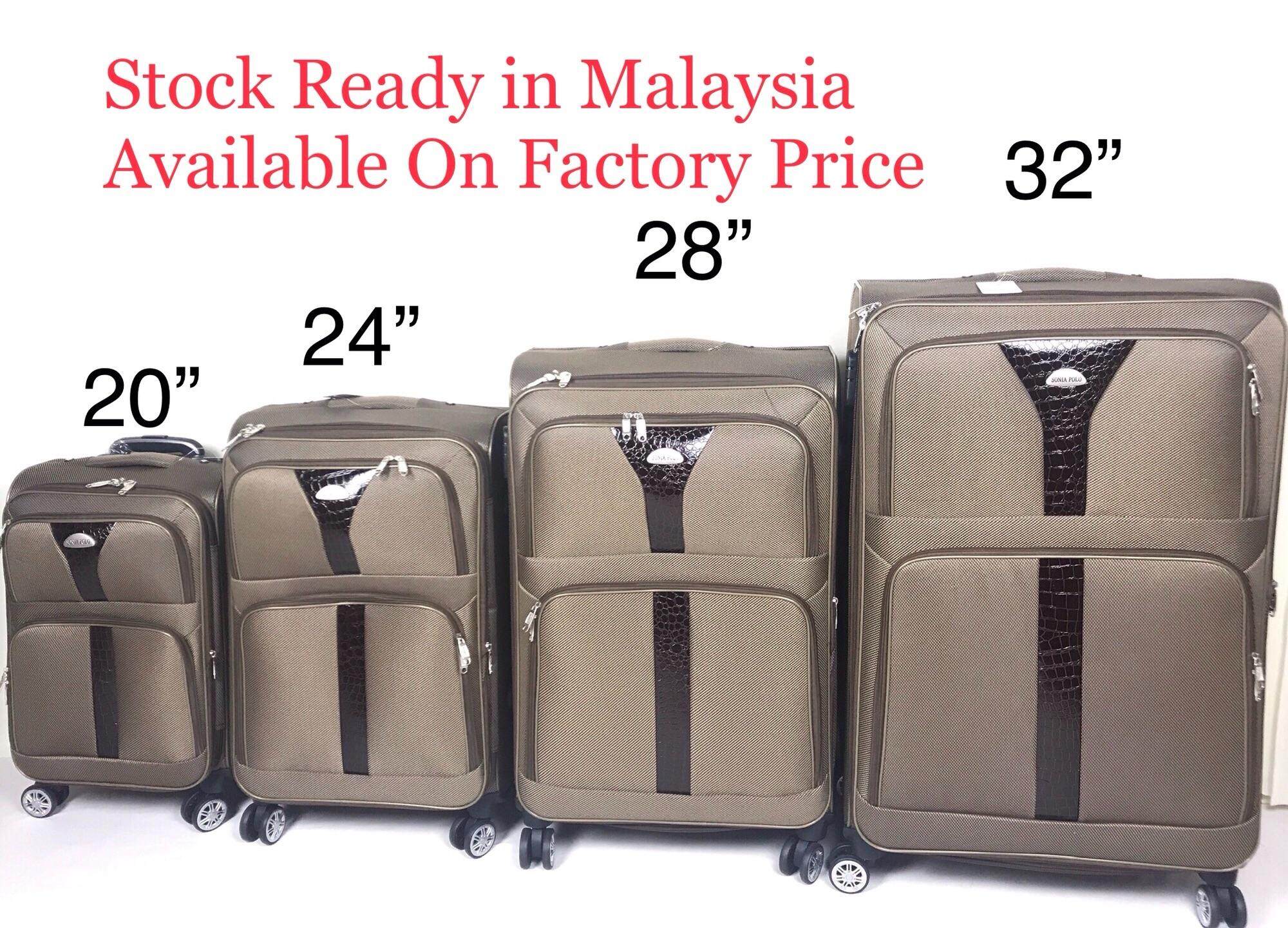 lazada luggage malaysia