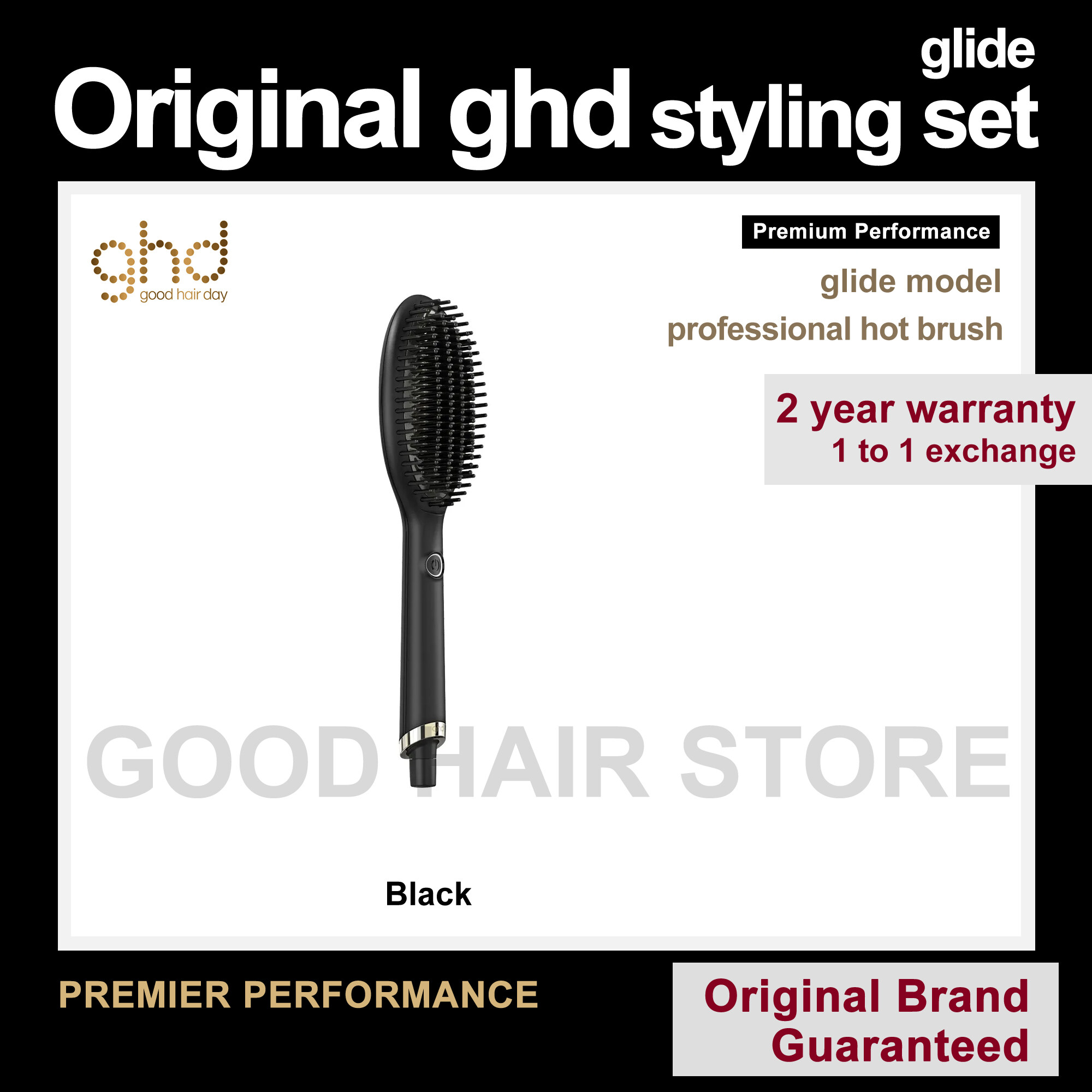 Ghd glide professional 2024 performance hot brush