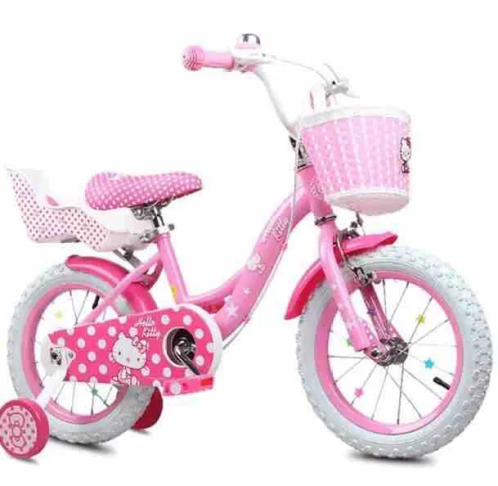 bicycle hello kitty