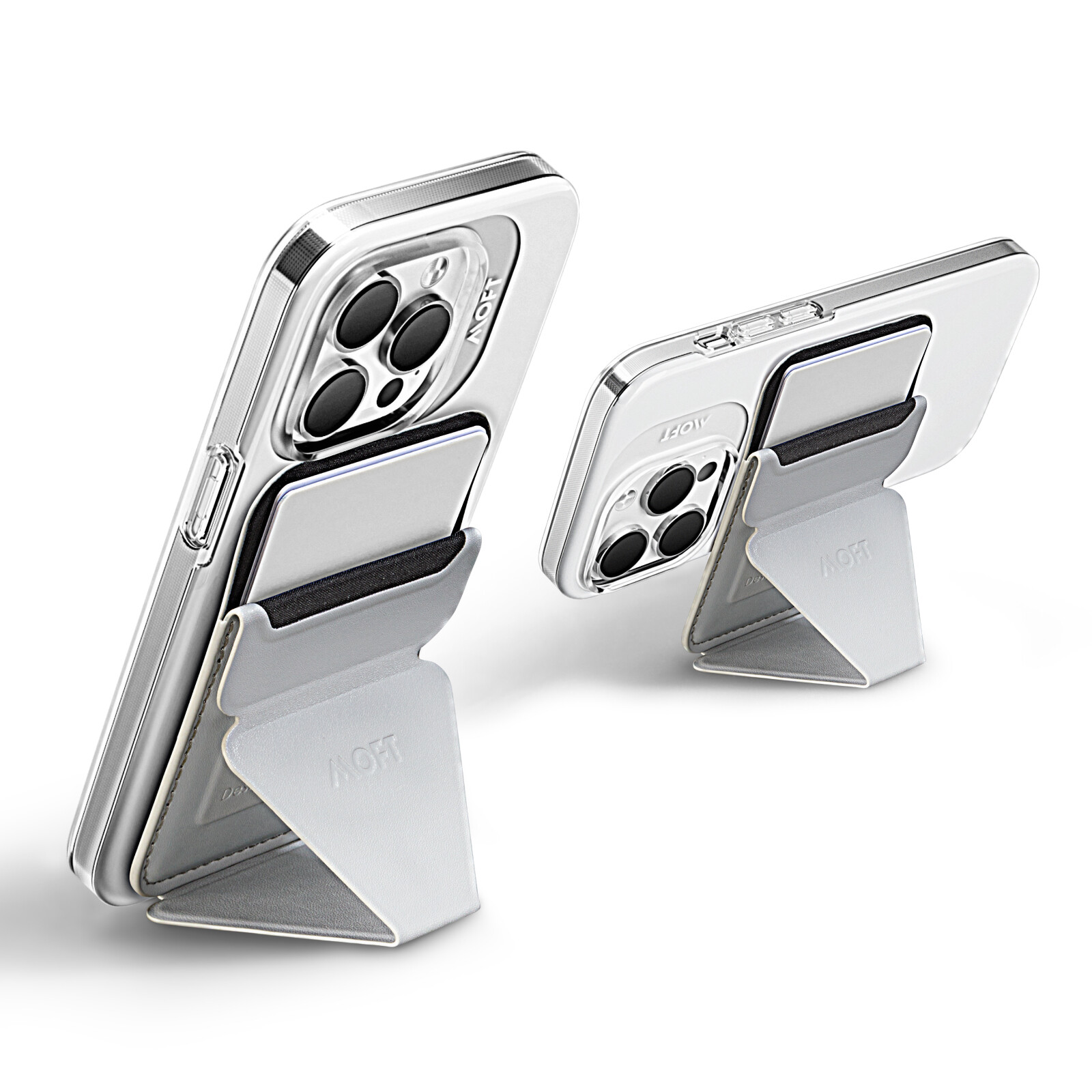 MOFT Snap-On Phone Stand & Wallet- MagSafe Compatible