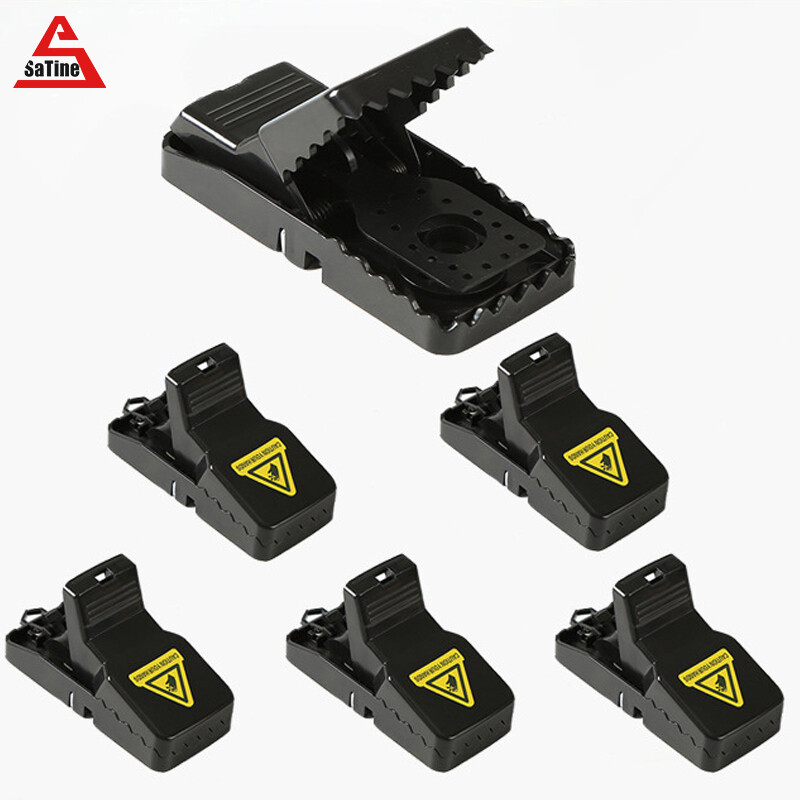 Rat trap Mouse trap Plastic household mouse trap Sensitive rodent control tool Mouse trap Sticky mouse board
