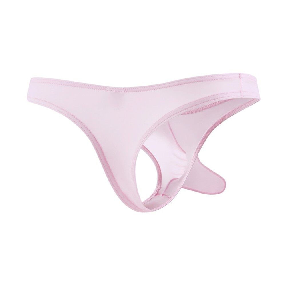 Translucent Men Briefs Breathable Underpants Bulge Pouch Underwear Convex
