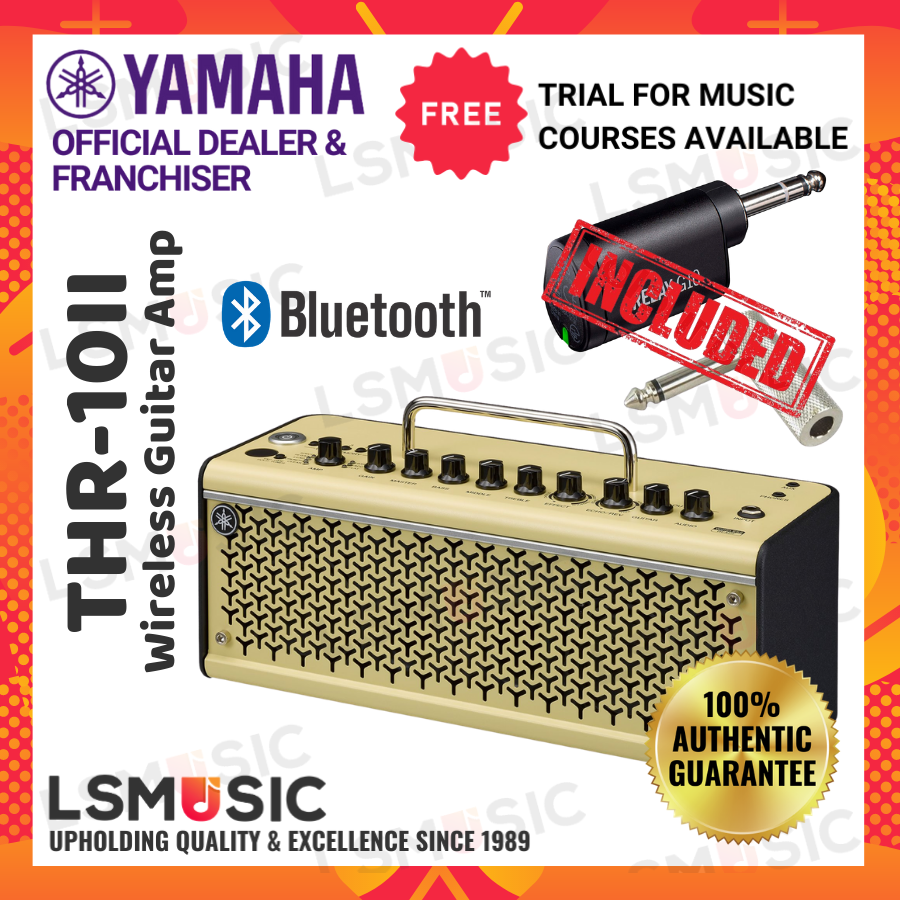 Yamaha THR10II / THR30II Wireless Guitar Amp (THR 10II / THR10 II /  THR-10II / THR10-II / THR 30II / THR30 II / THR-30II / THR30-II) G10T  Included | Lazada