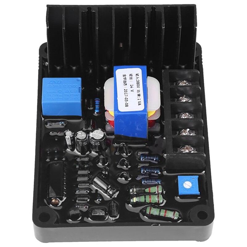 Brush Type Generator Three Phase AVR GB170 Automatic Voltage Regulator Suitable for STC Three