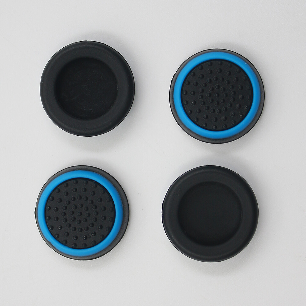 Bomo 4Pcs Điều Khiển Ngón Tay Cái Que Silicon Nắp Chụp Giữ Bìa Cho PS3 PS4 Xbox One