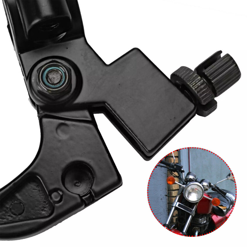 Aluminum Left 22mm 7/8 Inch Handlebar Clutch Lever For Pit Dirt Bike