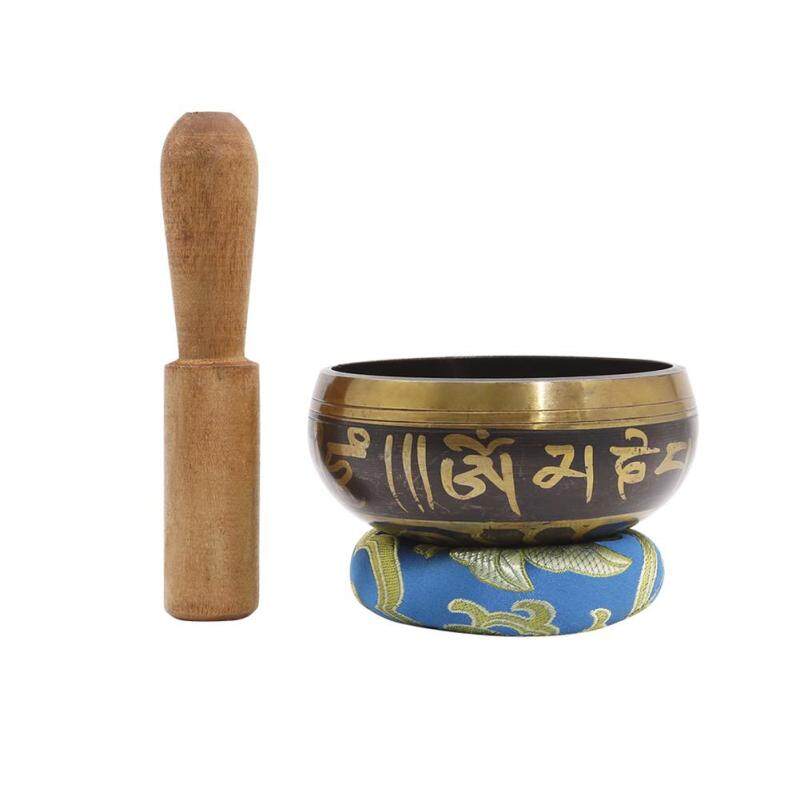 Nepal Bát Đồng Phật Giáo Hát Bát Trang Trí Treo Tường-Món Ăn Trang Trí Nhà Hàng Thủ Công