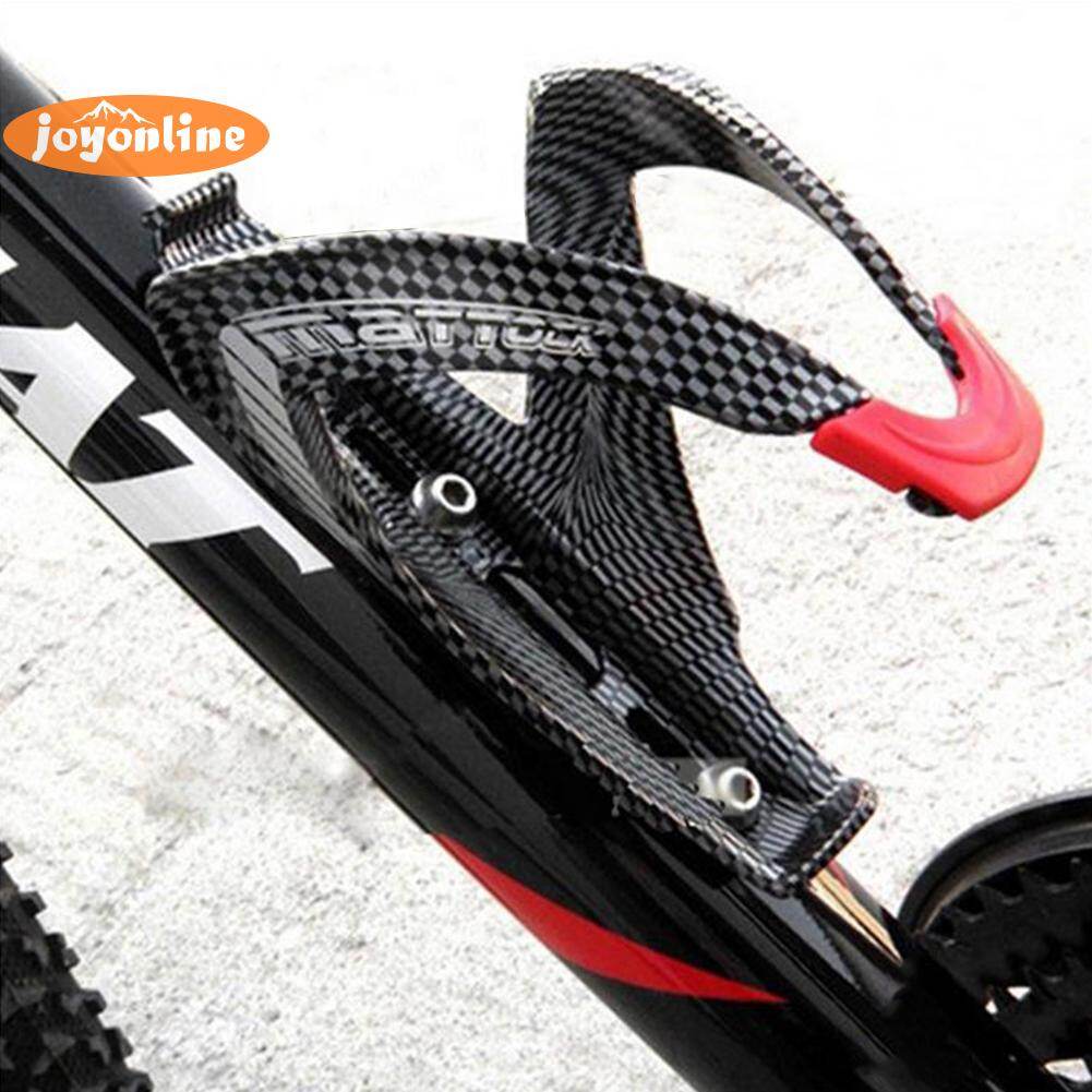 Bicycle Water Bottle Holder Road Bike Fiber Glass Cycling Drink Kettle Cage