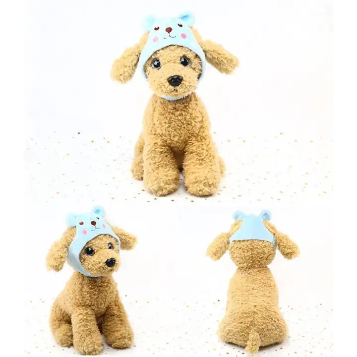 Wang Wang Kartun Hewan Peliharaan Topi Kucing Hewan Topi Bentuk