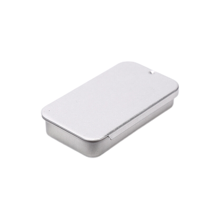 Blowing 3pcs Iron Box Slide Cover Storage Box Jewelry Pill Cases Tin Boxes Container