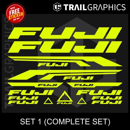 fuji decals