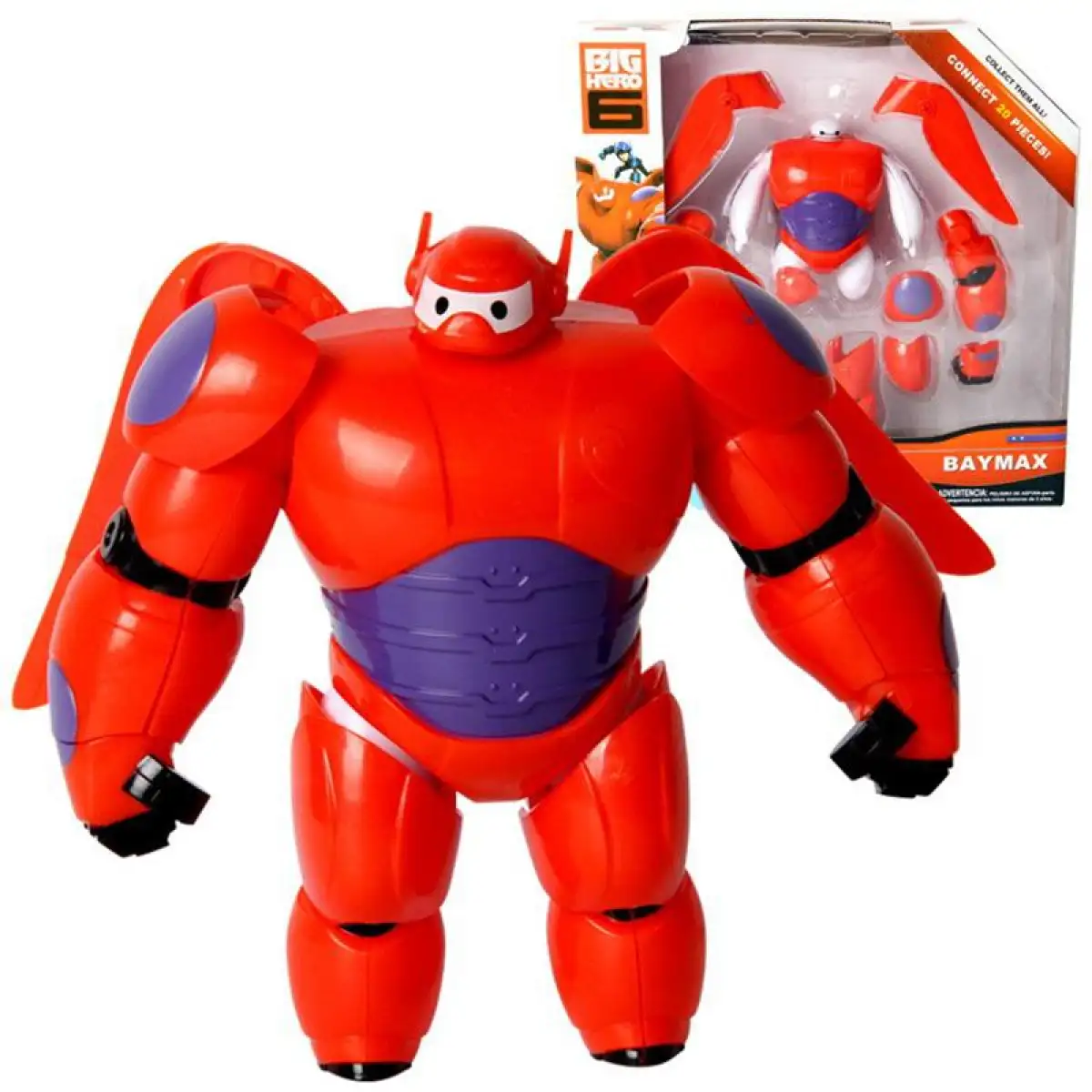 big red robot toy