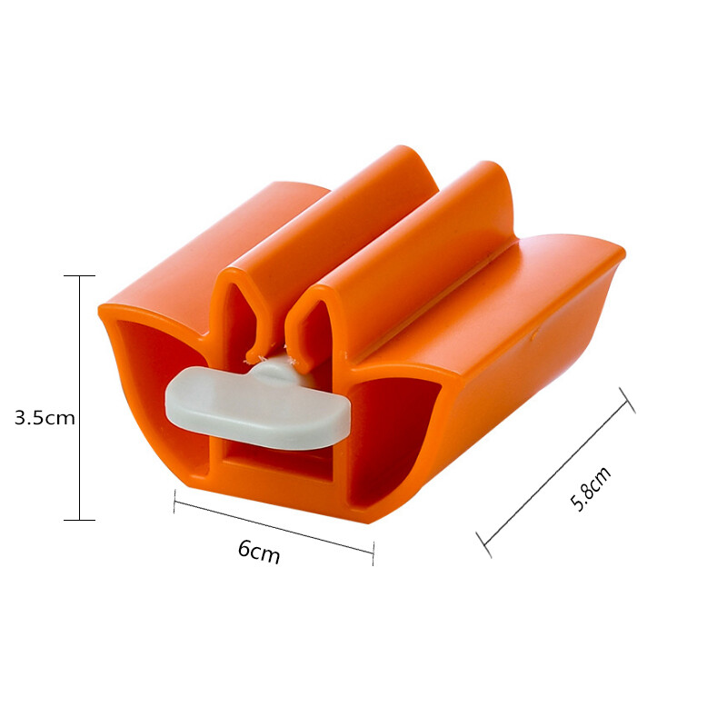 Dụng Cụ Ép Kem Đánh Răng Konco, Ống Lăn, Dụng Cụ Ép Kem Đánh Răng, Giá Đỡ Kem Đánh Răng Tại Nhà, Phụ Kiện Phòng Tắm