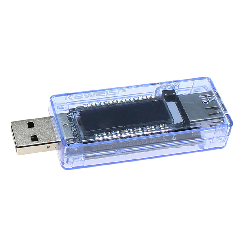 Máy Kiểm Tra Sạc USB Máy Đo Dòng Điện Áp Bác Sĩ Vôn Kế Ampe Kế Máy Kiểm Tra Dung Lượng Pin Máy Dò Điện Di Động
