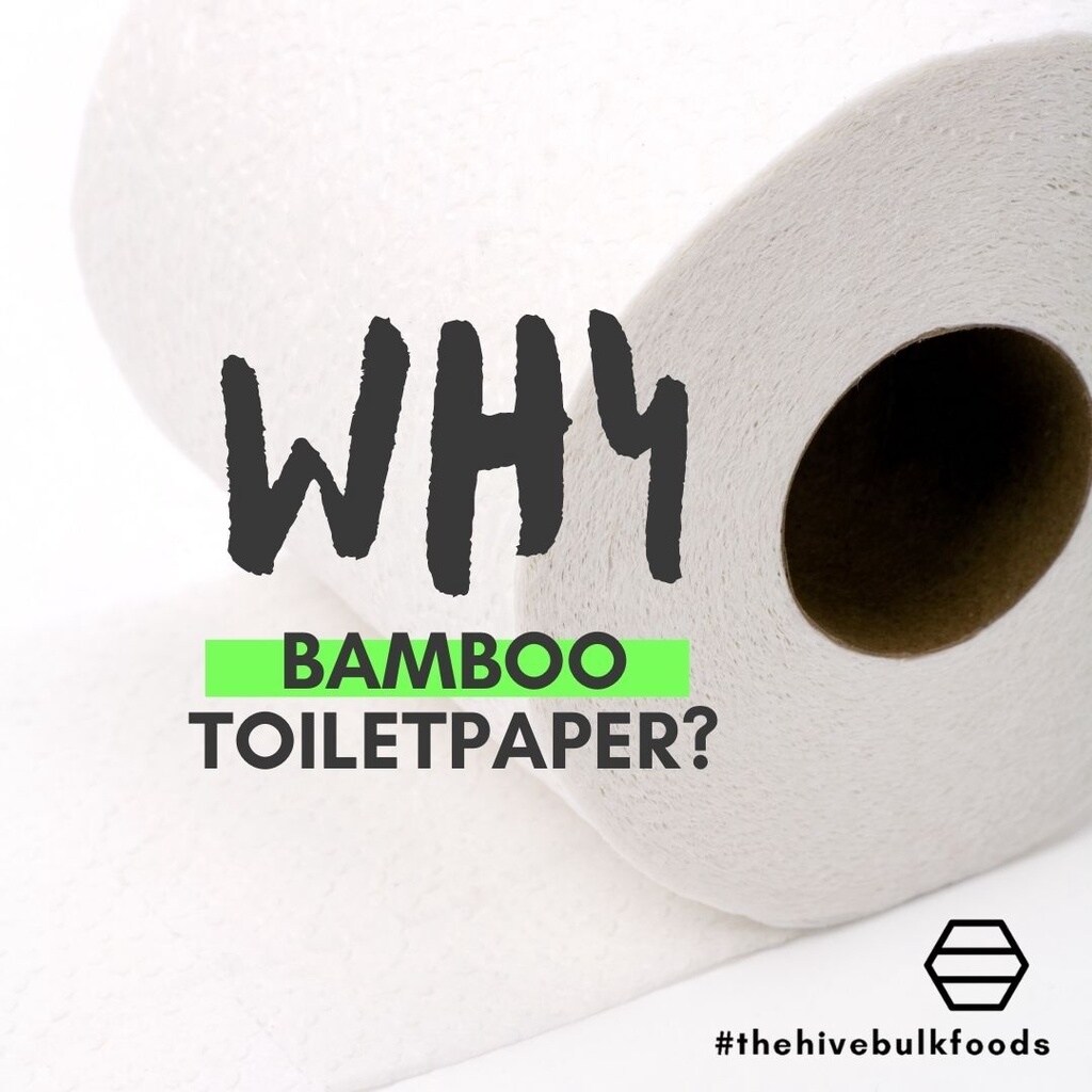 Toilet roll paper BAMBOOLOO Set of 8 Bamboo Toilet Rolls (200 sheets 3