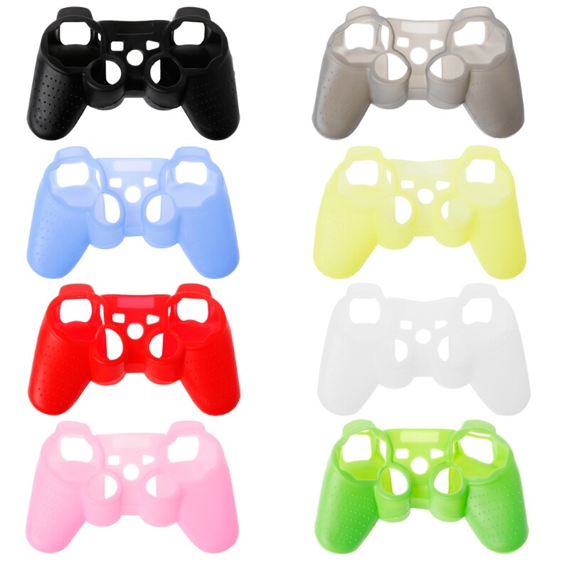 Soft Silicone Protective Cases For PS3 Gamepad for Case Console Controller Game Accessories Joystick Cover for Shell Ski