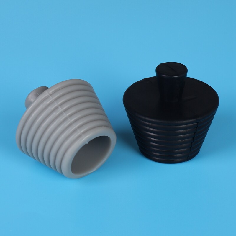 4 Pack Tub Stopper Universal Silicone Drain Stopper Bath Plug for Kitchen Bathtub and Bathroom
