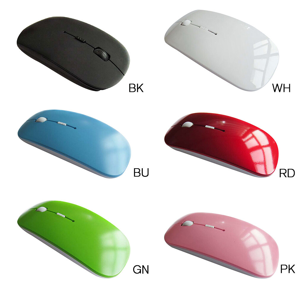 [SAWU] Chuột Quang Không Dây USB Siêu Mỏng Màu Kẹo, 2.4G Thu, Chuột Siêu Mỏng Không Dây Máy Tính PC Máy Tính Xách Tay Máy Tính Để Bàn