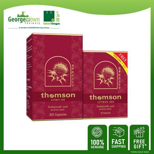 THOMSON LIVRIN 300MG 300S + 30S Lazada