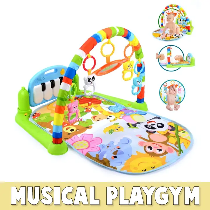playmat piano baby