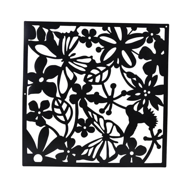 Uaifo 1Pcs Màn Treo Phân Vùng Vách Ngăn Phòng Hoa Bướm Gia Dụng Treo Tường Sticker