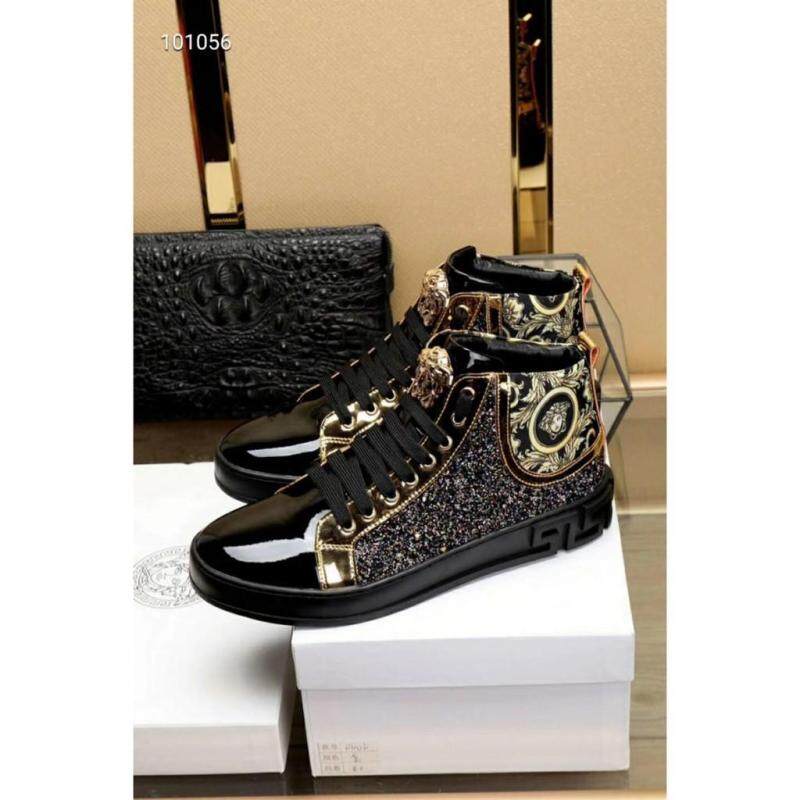 Asli Versace Sneakers Mens Fashion Sol Sepatu