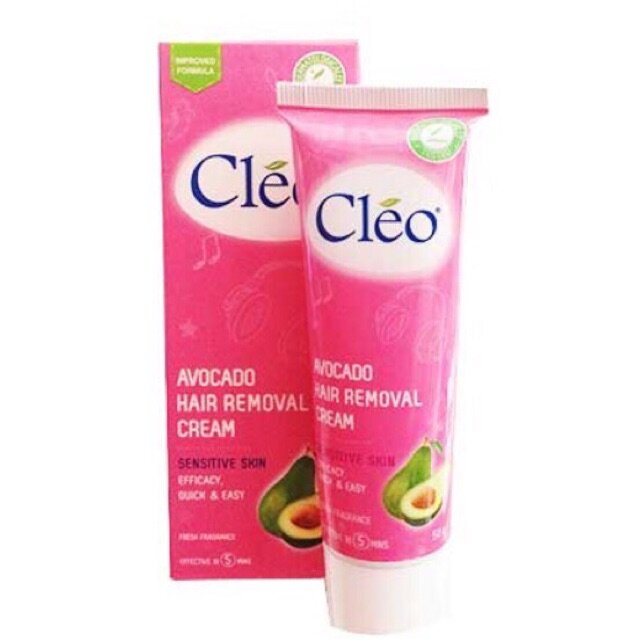 ?? kem tẩy lông cleo cho da nhạy cảm - 50g