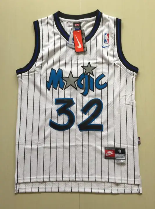 shaq orlando magic jersey white