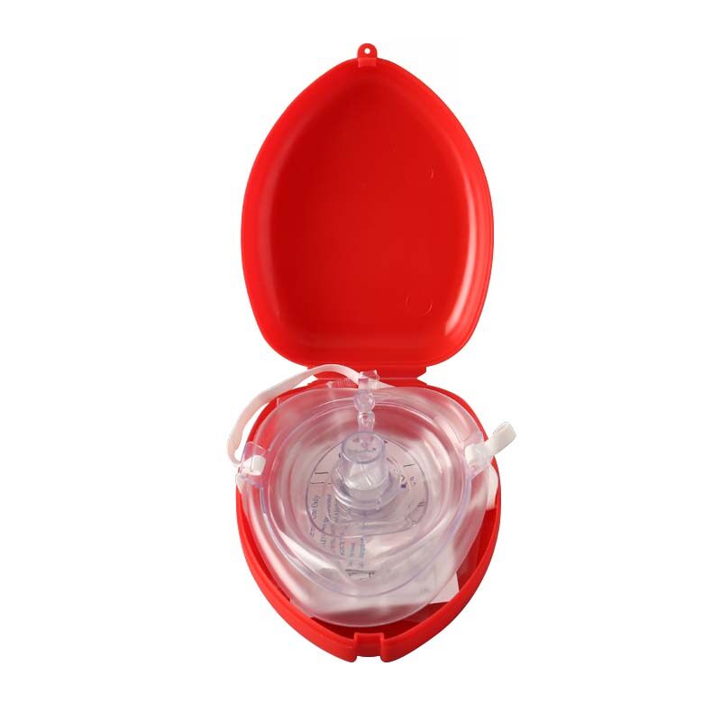 CPR Mask Resuscitator Rescue Emergency First Aid Masks CPR Breathing