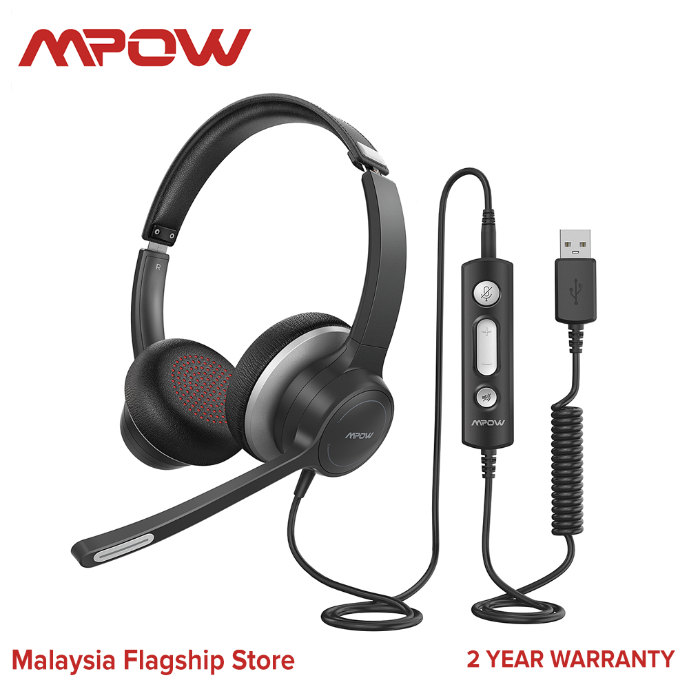 Mpow discount headset mute