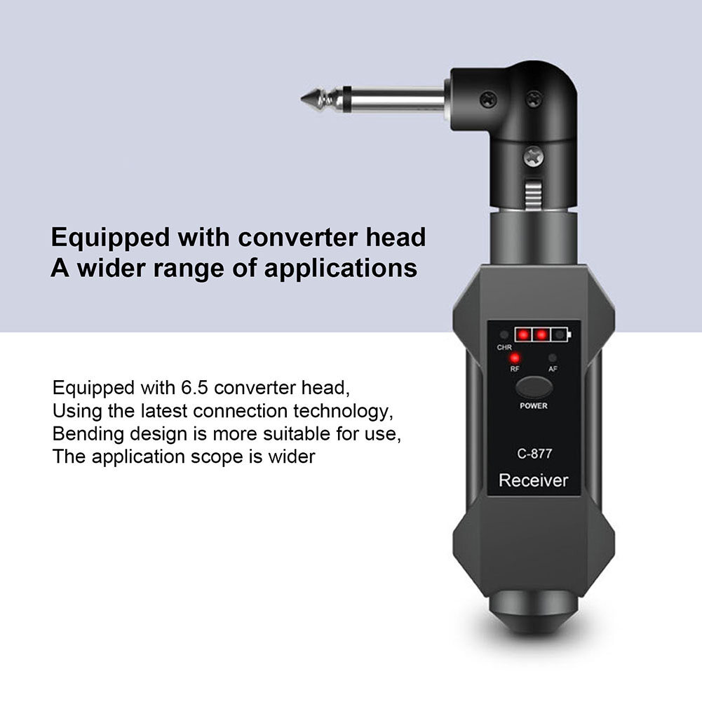 Dynamic Microphone Converter Wireless System Xlr Transmitter Receiver 6.5 Adapter For Dynamic Mic (in stock)