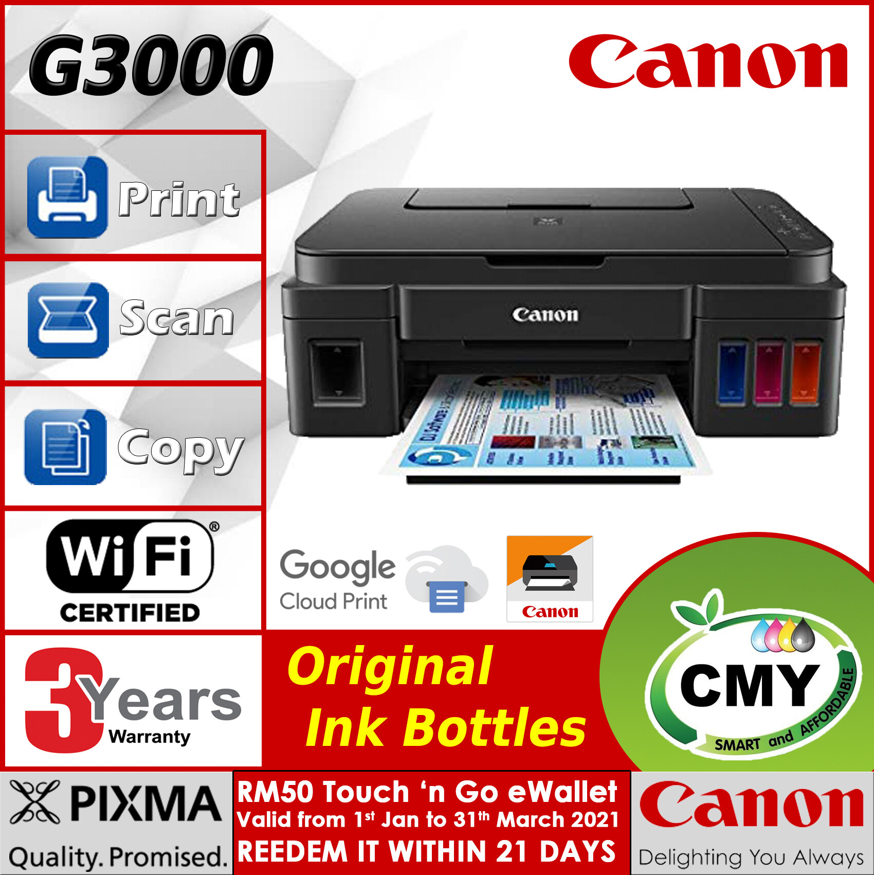canon pixma g3000 buy online