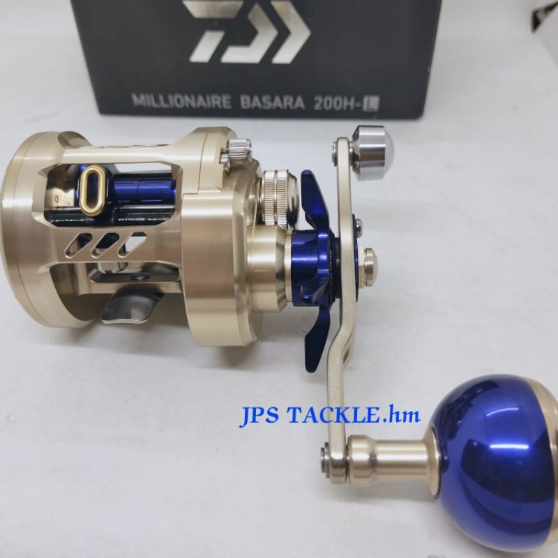 リール DAIWA MILLIONAIRE BASARA 200H-L ダイワ(DAIWA) ミリオネア