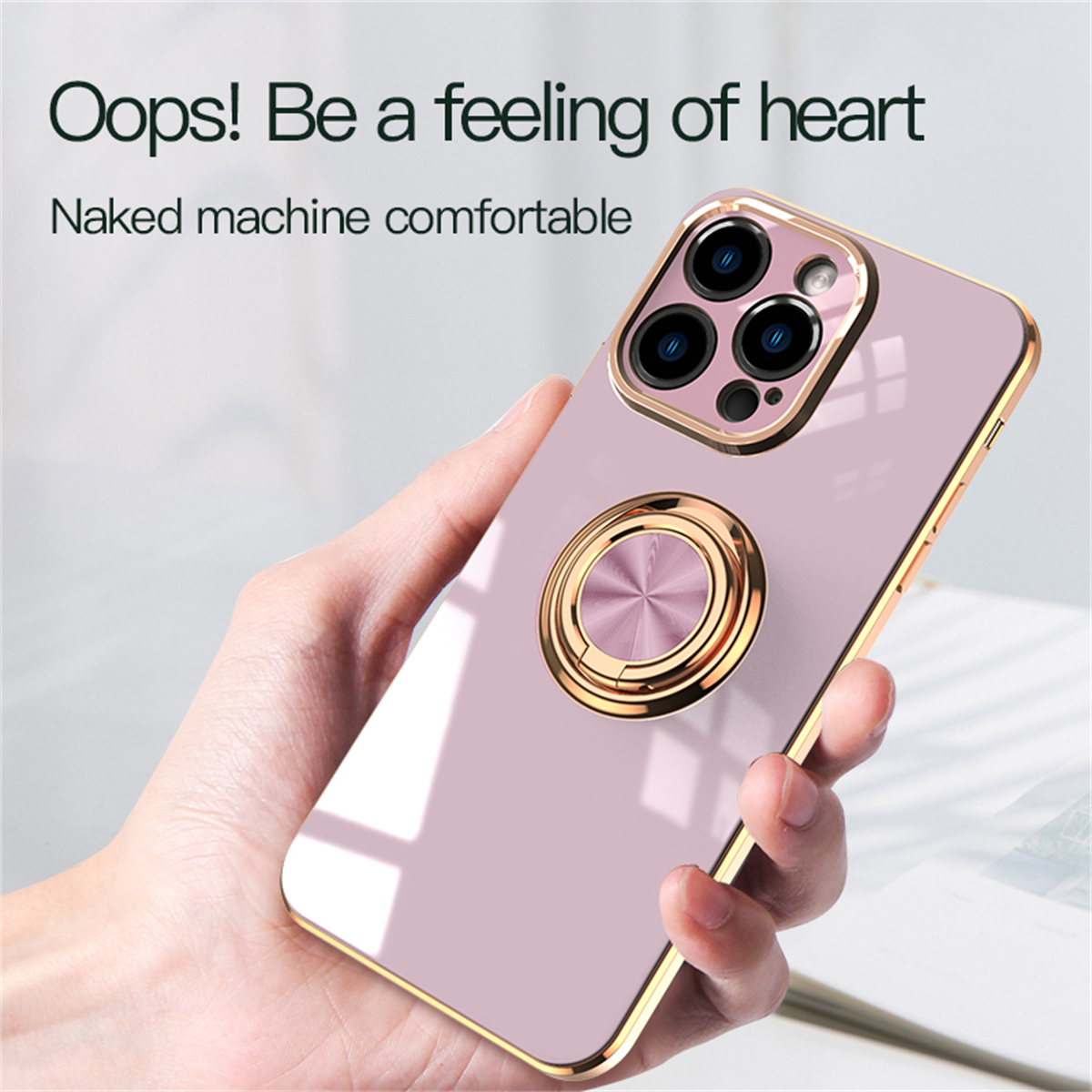 Mạ sang trọng Khung giá đỡ vòng nhẫn kim loại bảo vệ trường hợp đối với iPhone 15 Pro Max 14 cộng với 13 mini 12 Pro 11 XS Max XR 7 8 cộng với ống kính máy ảnh chống sốc Bìa