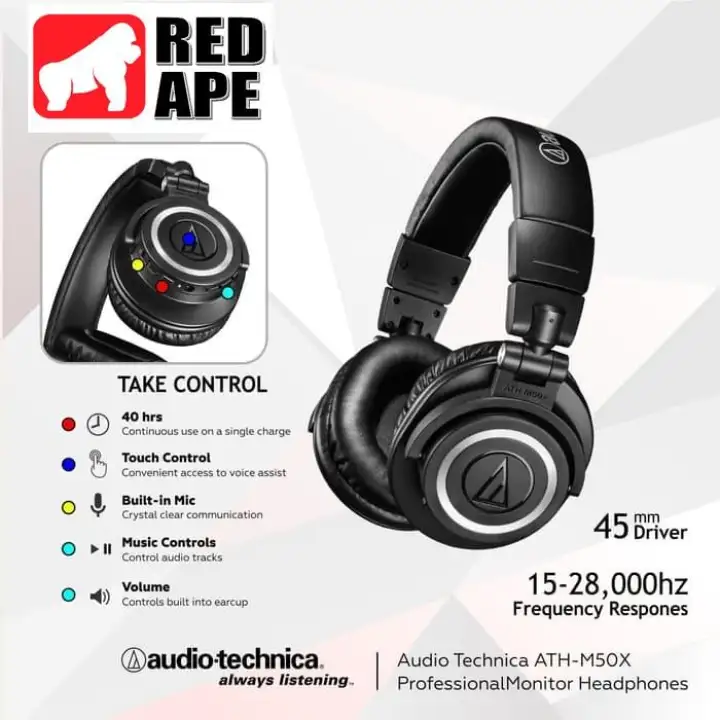 audio technica mx50 bt