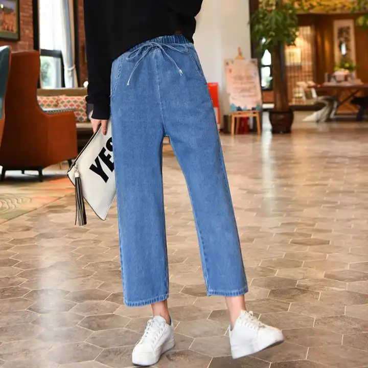 loose jeans pants