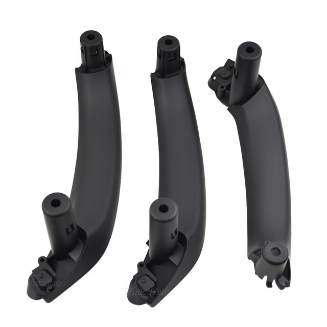 51417250307 auto interior door pull handle armrest panel cover trim for bmw x3 x4 f25 f26 2010 2011 2012 2013 2014 2015 2016