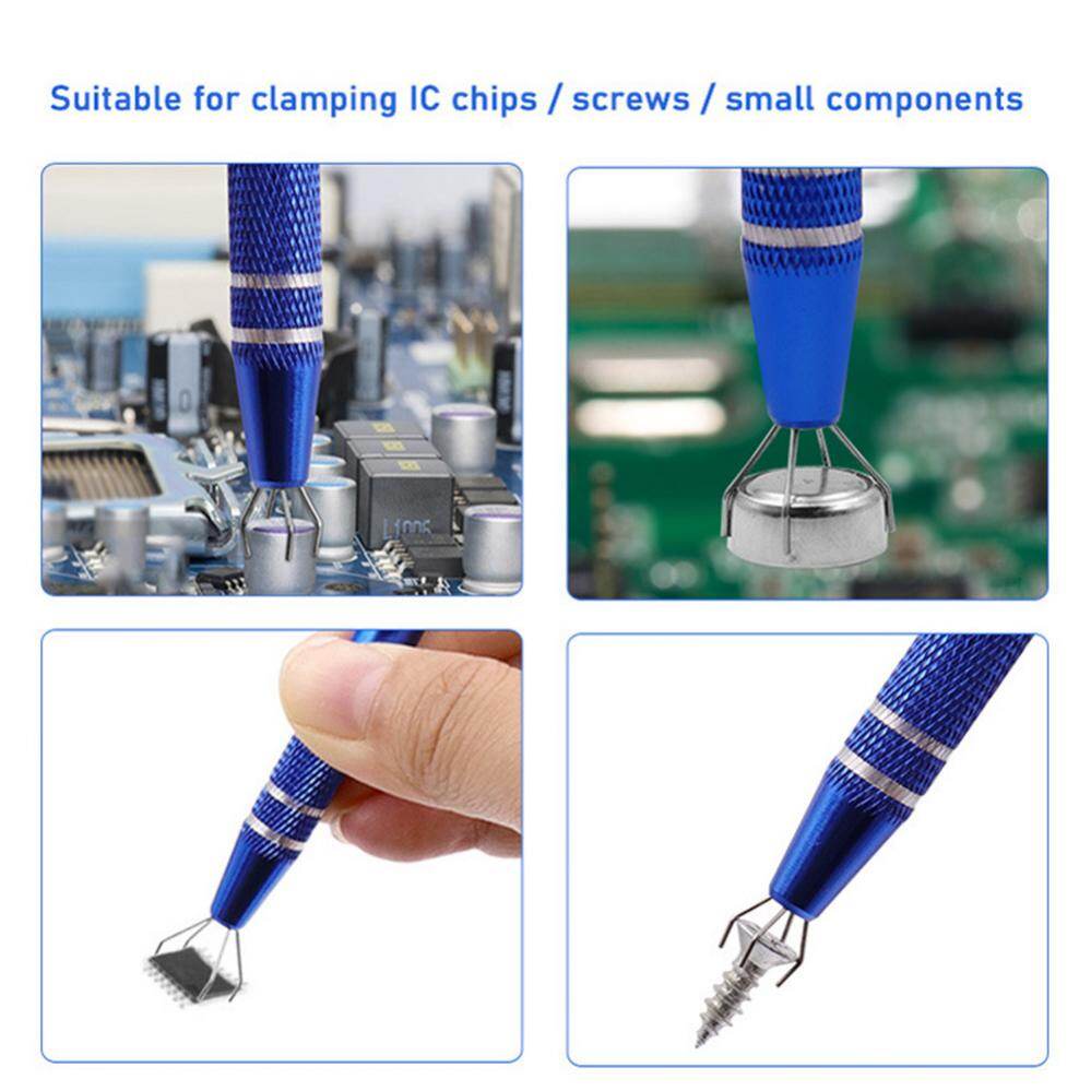 ChgImposs Dụng Cụ Lấy Chip IC Linh Kiện Điện Tử Dụng Cụ Kẹp Nhíp Gắp Vít