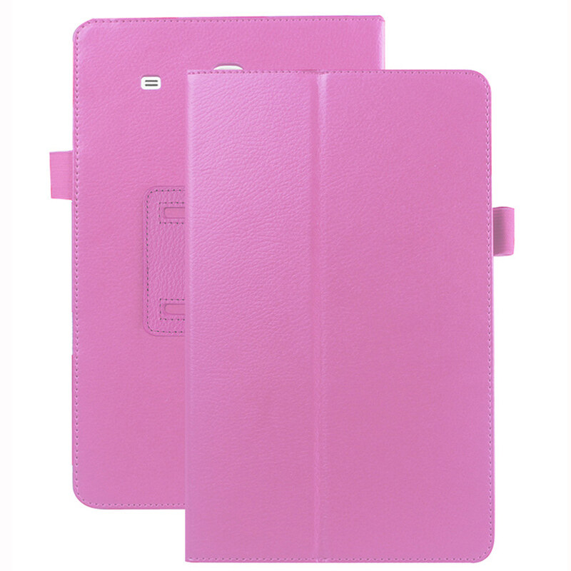 Pu leather case for samsung galaxy tab e 8.0 inch sm-t375 t377 t3777 stand cover holder