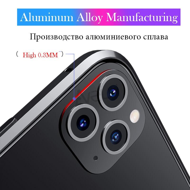 Sang Trọng 5TH Thế Hệ Miếng Dán Ống Kính Máy Ảnh Giây Thay Đổi Cho Iphone 11 Pro Max Kính Bảo Vệ Cho iPhone X XS max Miếng Dán Camera Giả