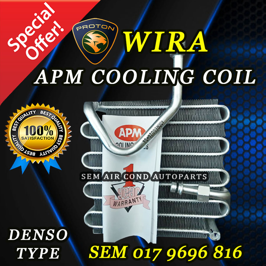 Proton Wira Denso Type Apm Cooling Coil Evaporator Car Aircond System Lazada