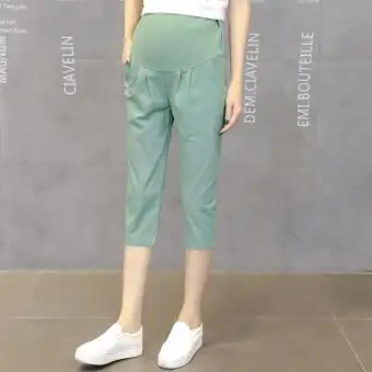 maternity cargo trousers