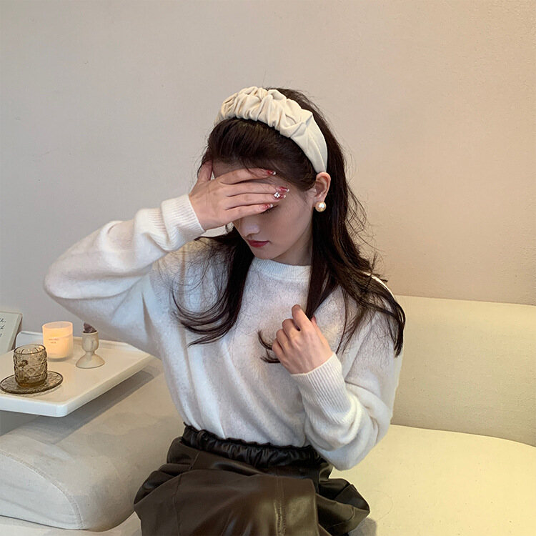 New High-end Wide-brimmed Headband
