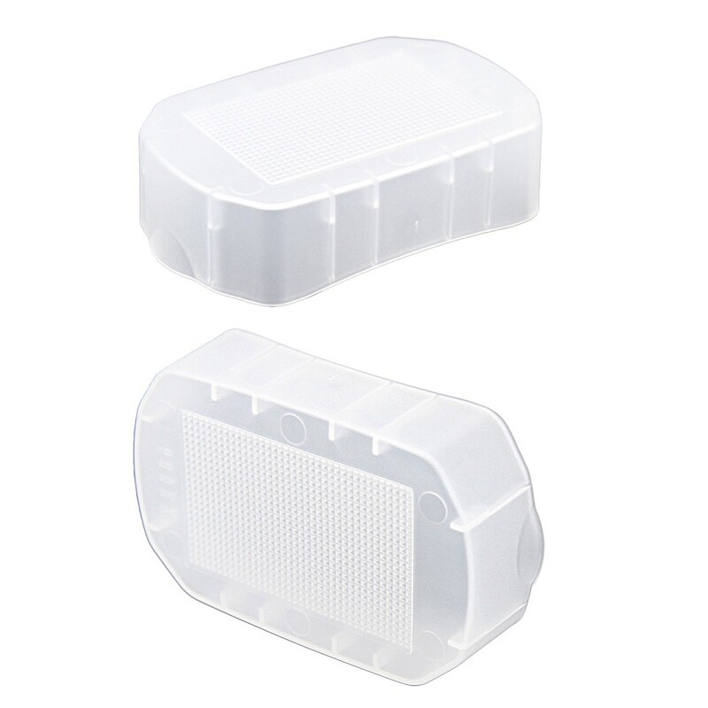 ✪【Yixin Elec】【New Arrival】 for Canon600EX-RT Flash Speedlite Light Diffuser Flash Bounce Light Diffuser Cap