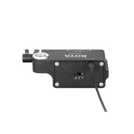 BY-MA2 Professional ไมโครโฟนคอนเดนเซอร์เครือข่ายคอมพิวเตอร์เพลงจัดประชุม Dubbing อุปกรณ์